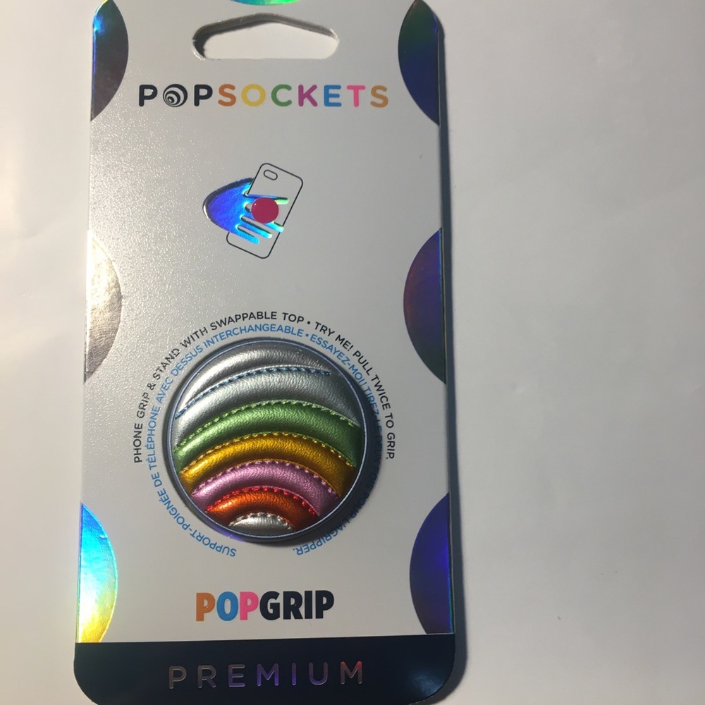 Popsocket 70s look